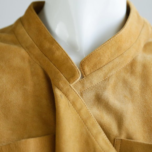 Vintage Deerskin Waterfall Front Fringe Jacket - Picture 11 of 15